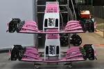 Foto zur News: Frontflügel Force India VJM11