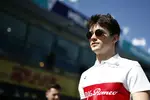 Foto zur News: Charles Leclerc (Sauber)