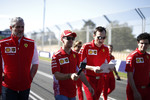 Foto zur News: Sebastian Vettel (Ferrari) und Maurizio Arrivabene (Ferrari)