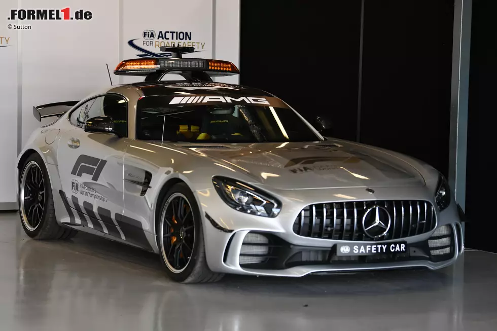 Foto zur News: Das neue Safety-Car