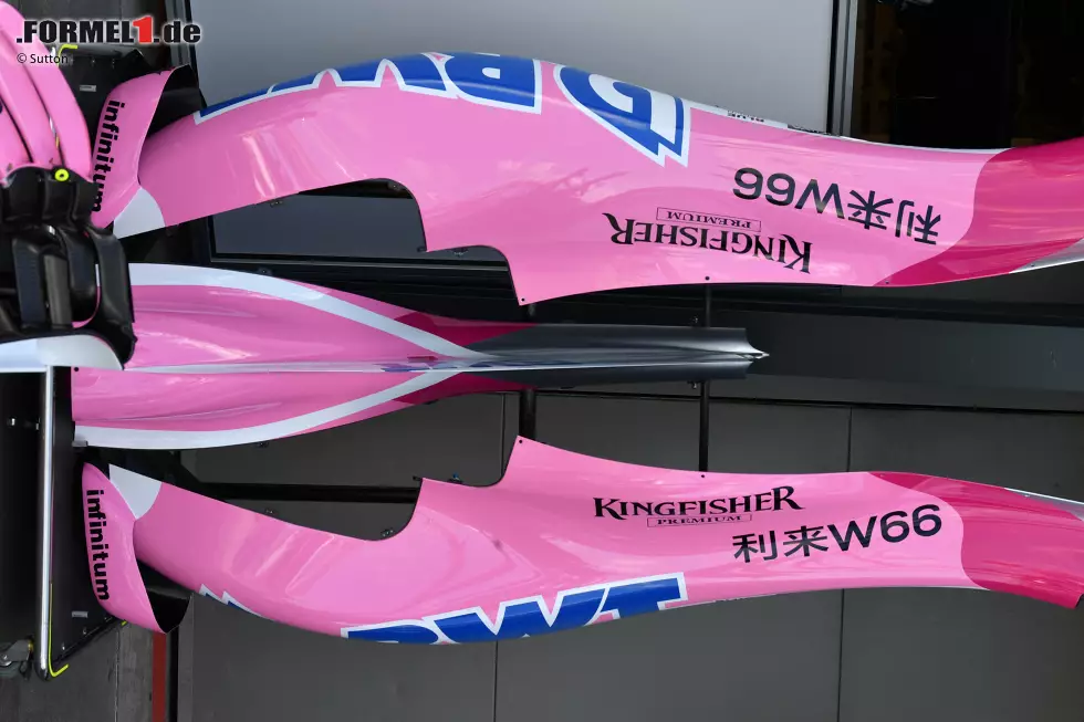 Foto zur News: Bodywork Force India VJM11