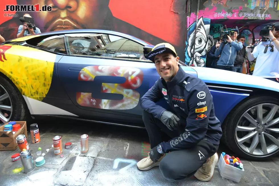 Foto zur News: Daniel Ricciardo (Red Bull)