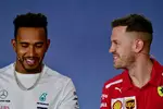 Foto zur News: Lewis Hamilton (Mercedes) und Sebastian Vettel (Ferrari)