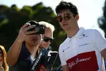 Foto zur News: Charles Leclerc (Sauber)