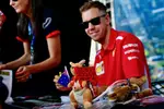 Foto zur News: Sebastian Vettel (Ferrari)