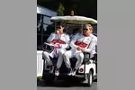 Gallerie: Charles Leclerc (Sauber) und Marcus Ericsson (Sauber)