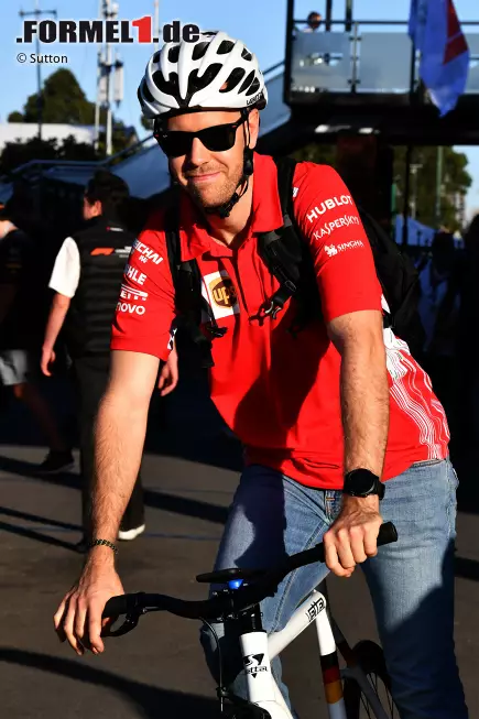 Foto zur News: Sebastian Vettel (Ferrari)