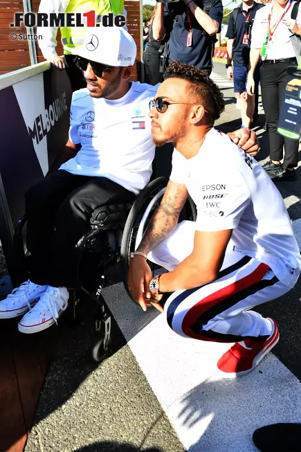 Foto zur News: Lewis Hamilton (Mercedes)