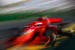 Foto zur News: Sebastian Vettel (Ferrari)