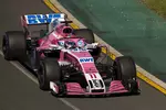 Foto zur News: Sergio Perez (Force India)