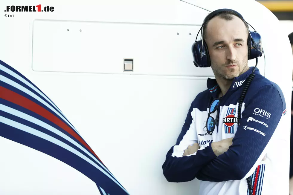 Foto zur News: Robert Kubica (Williams)