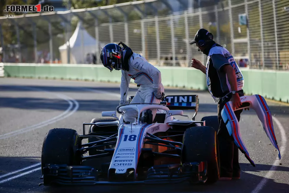 Foto zur News: Lance Stroll (Williams)