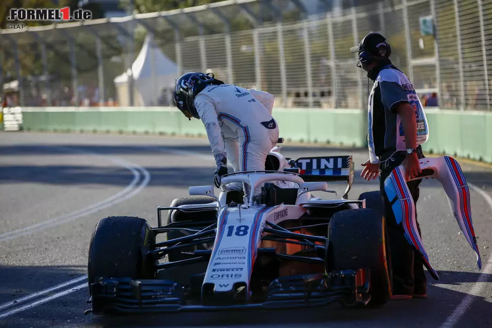 Foto zur News: Lance Stroll (Williams)