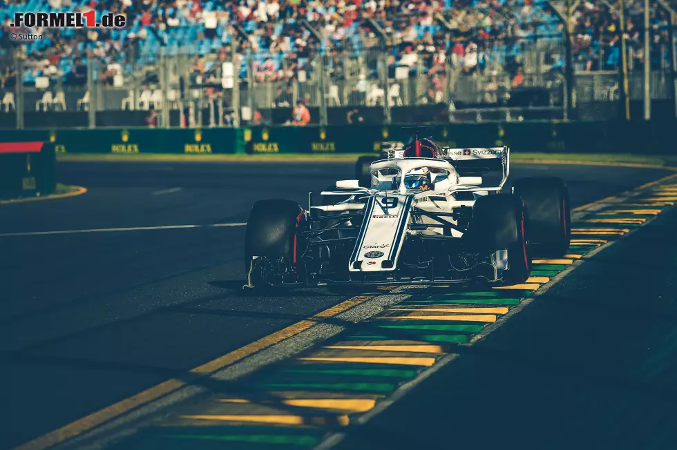 Foto zur News: Marcus Ericsson (Sauber)