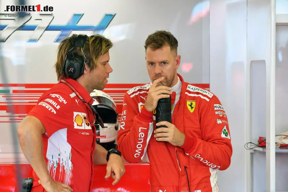 Foto zur News: Sebastian Vettel (Ferrari)