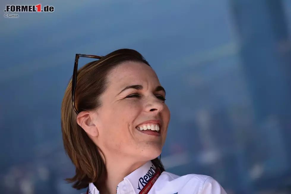 Foto zur News: Claire Williams