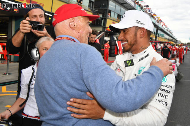 Foto zur News: Formel-1-Live-Ticker: Ricciardo mit deutscher Freundin?
