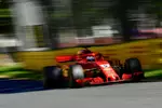 Foto zur News: Sebastian Vettel (Ferrari)