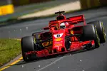 Foto zur News: Sebastian Vettel (Ferrari)