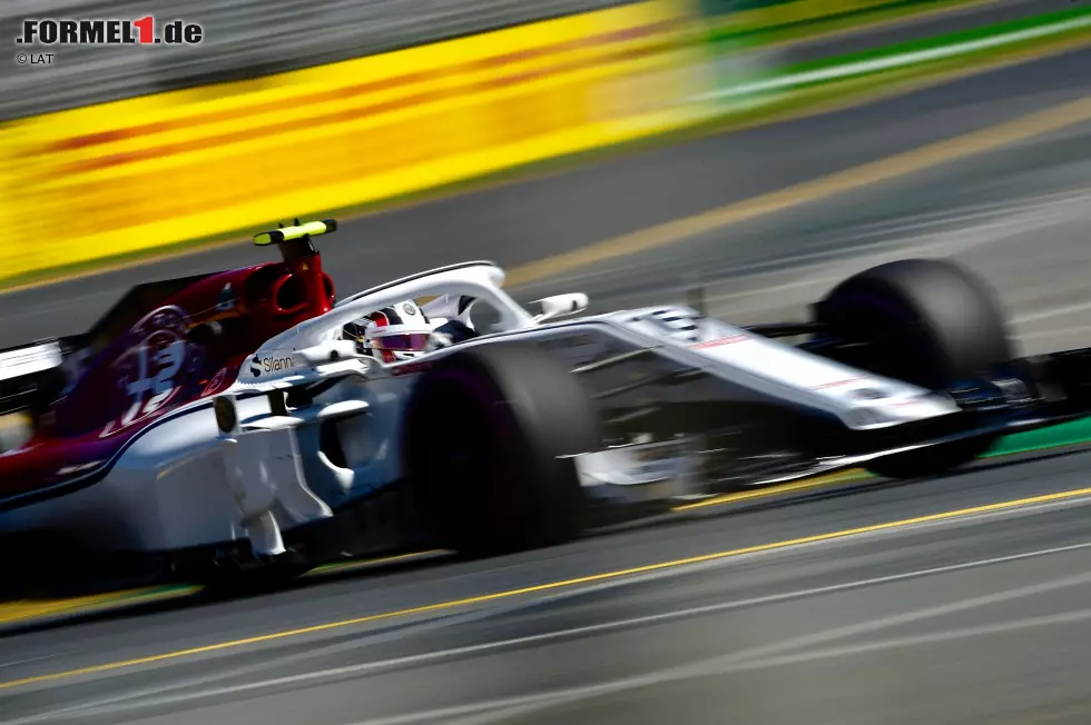 Foto zur News: Charles Leclerc (Sauber)