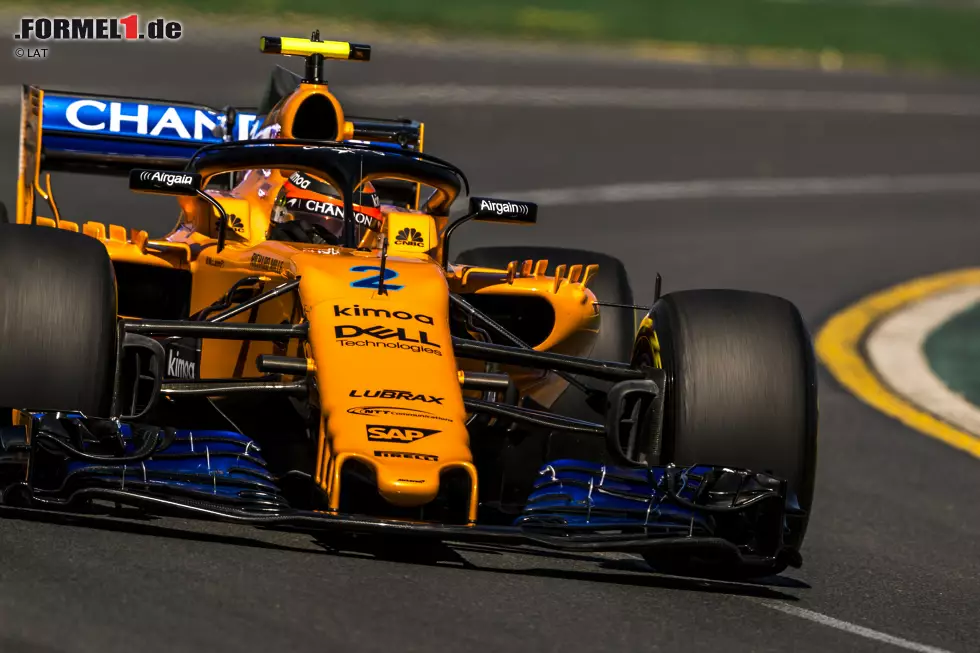 Foto zur News: Stoffel Vandoorne (McLaren)