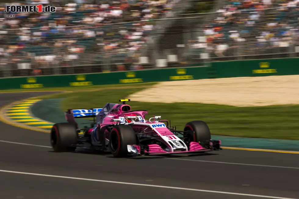 Foto zur News: Esteban Ocon (Force India)