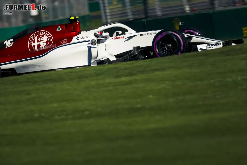 Foto zur News: Charles Leclerc (Sauber)