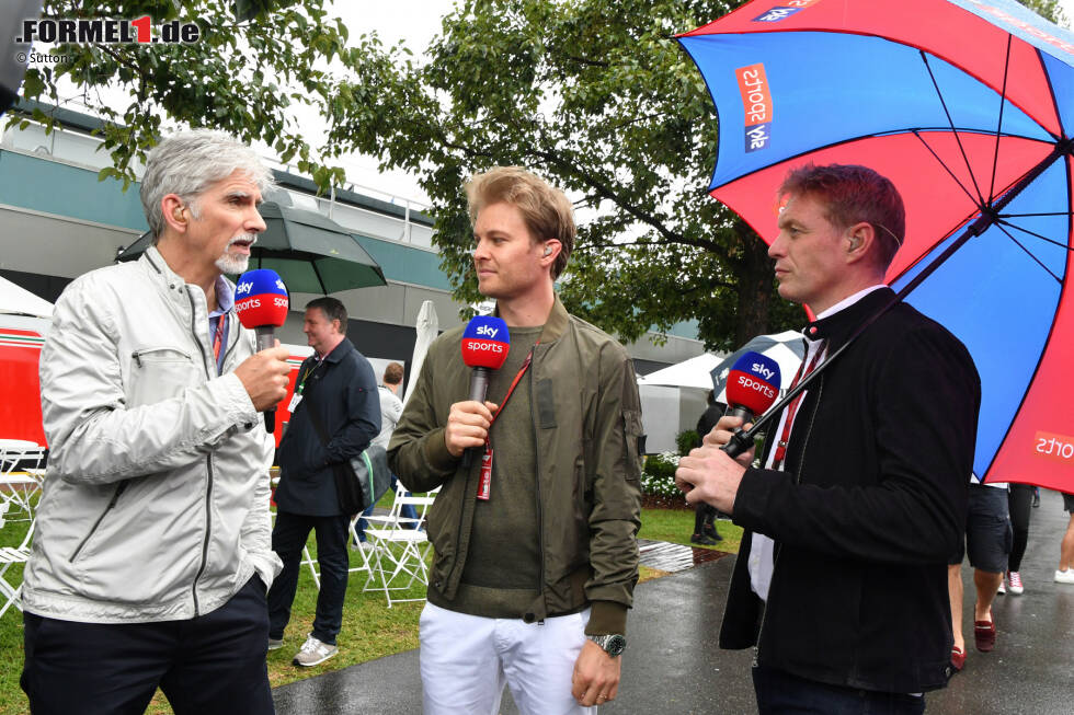 Foto zur News: Nico Rosberg als TV-Experte