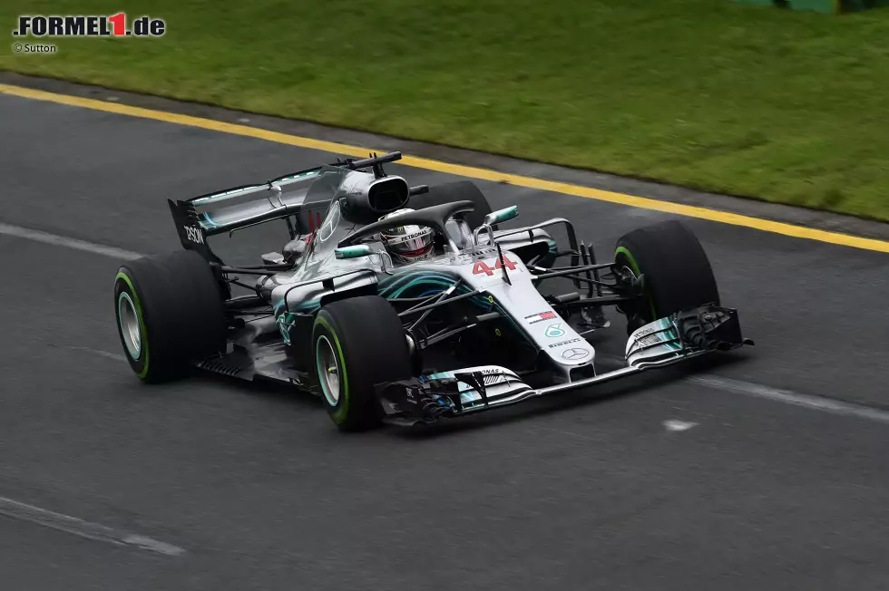 Foto zur News: Lewis Hamilton (Mercedes)