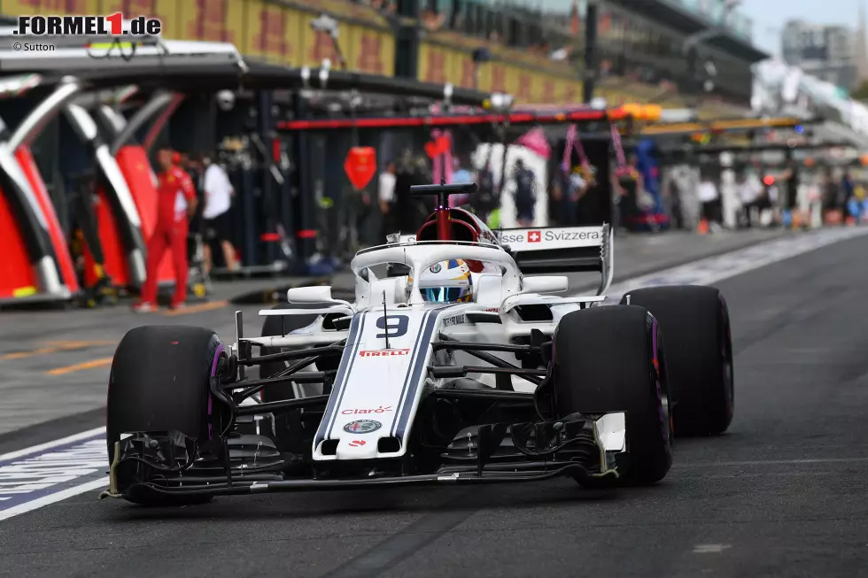 Foto zur News: Marcus Ericsson (Sauber)