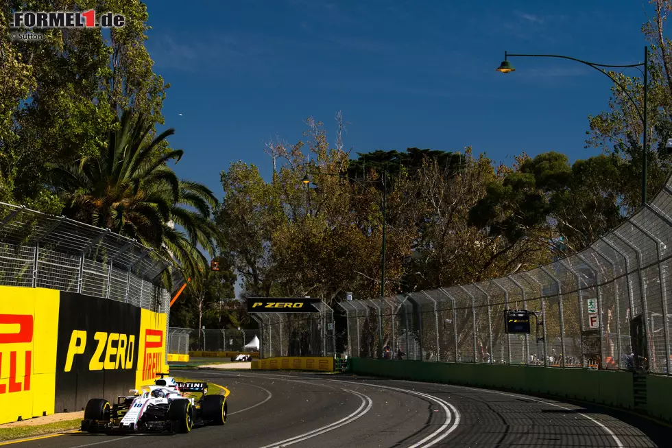 Foto zur News: Lance Stroll (Williams)