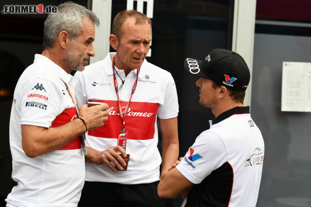 Foto zur News: Formel-1-Live-Ticker: Magnussen würde 