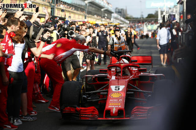 Foto zur News: Formel-1-Live-Ticker: Ein Ferrari als Safety-Car?