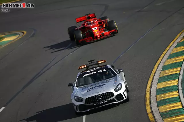 Foto zur News: Sebastian Vettel war der Sieger, aber nicht der beste Fahrer in Melbourne. Klicken Sie sich jetzt durch die Noten und die Begründungen unserer Redaktion!