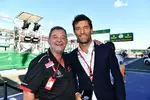 Foto zur News: Paul Stoddart und Mark Webber