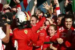 Foto zur News: Sebastian Vettel (Ferrari)