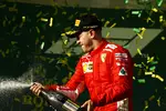 Foto zur News: Sebastian Vettel (Ferrari)