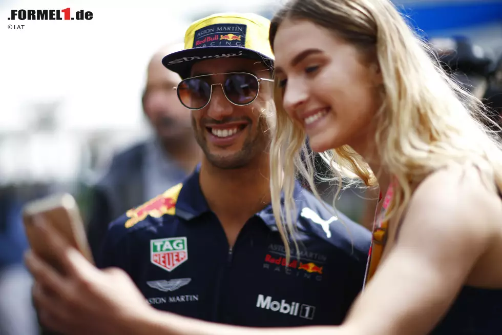 Foto zur News: Daniel Ricciardo (Red Bull)