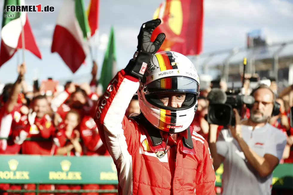 Foto zur News: Sebastian Vettel (Ferrari)