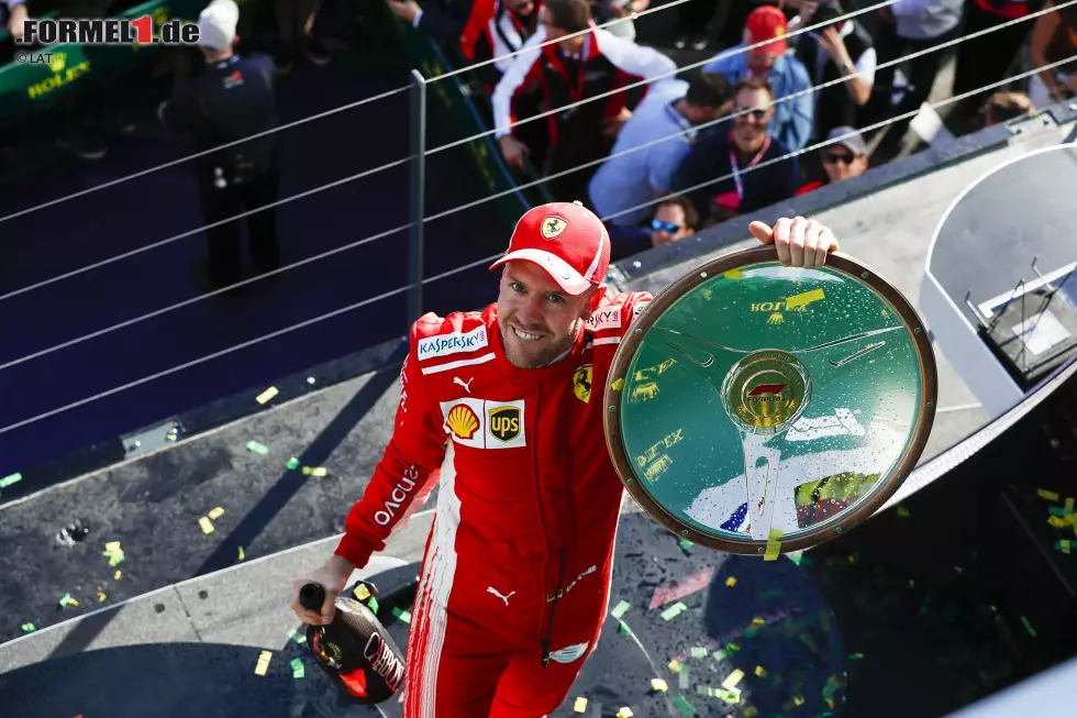 Foto zur News: Sebastian Vettel (Ferrari)