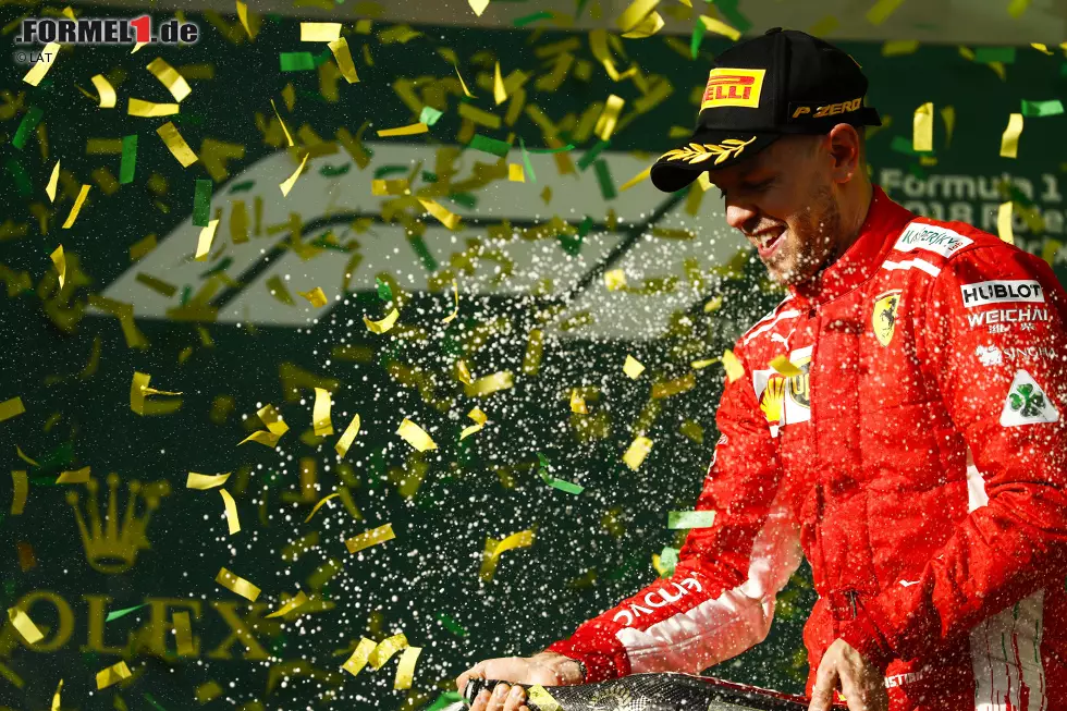 Foto zur News: Sebastian Vettel (Ferrari)