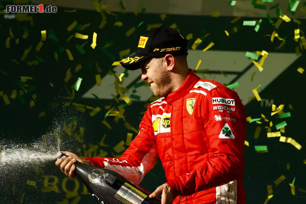 Foto zur News: Sebastian Vettel (Ferrari)