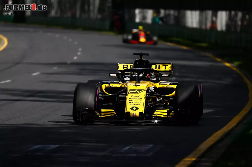 Foto zur News: Nico Hülkenberg (Renault)