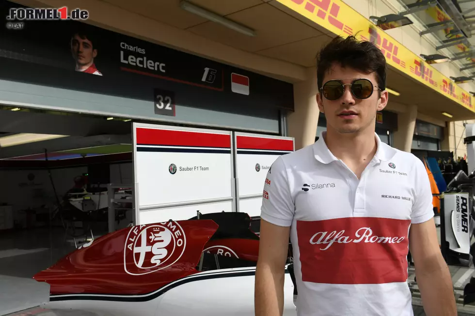 Foto zur News: Charles Leclerc (Sauber)