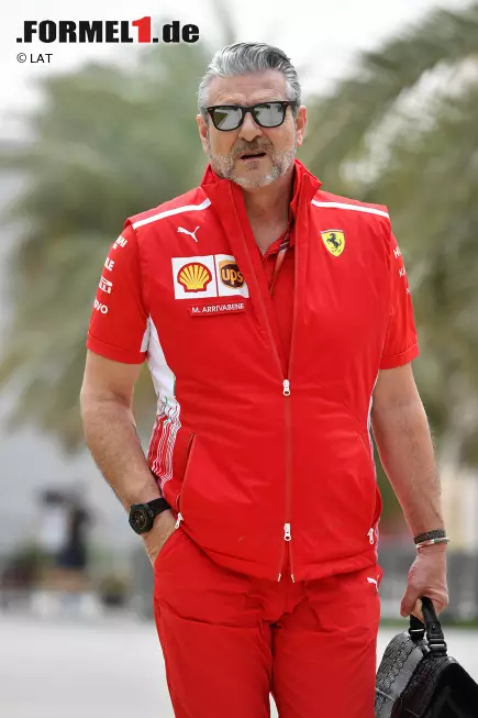 Foto zur News: Maurizio Arrivabene (Ferrari)