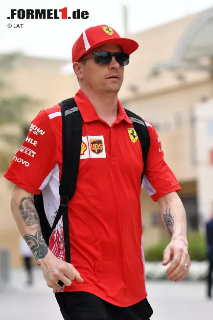 Foto zur News: Kimi Räikkönen (Ferrari)