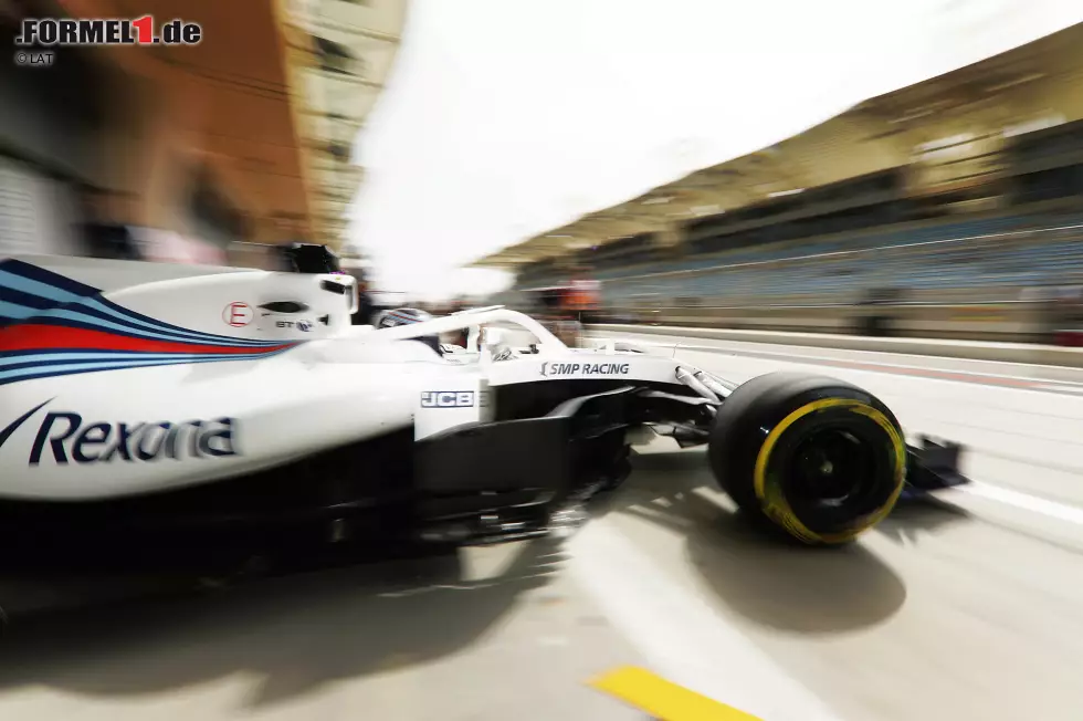 Foto zur News: Lance Stroll (Williams)