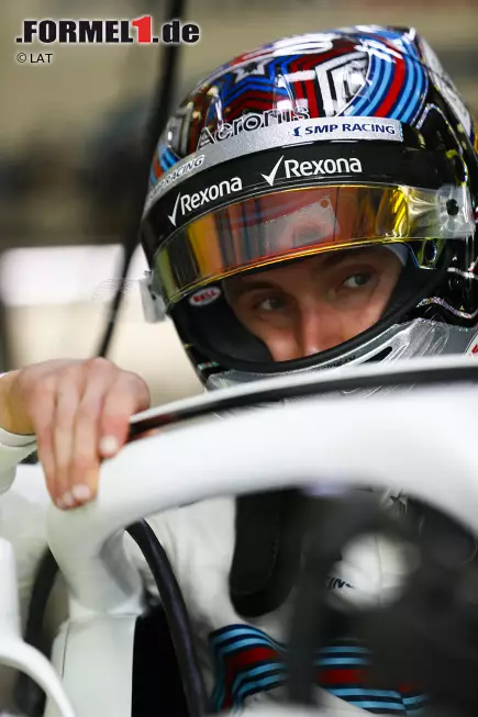 Foto zur News: Sergei Sirotkin (Williams)