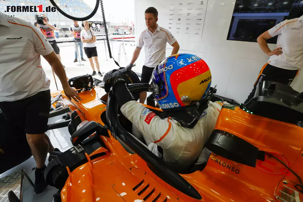 Foto zur News: Fernando Alonso (McLaren)