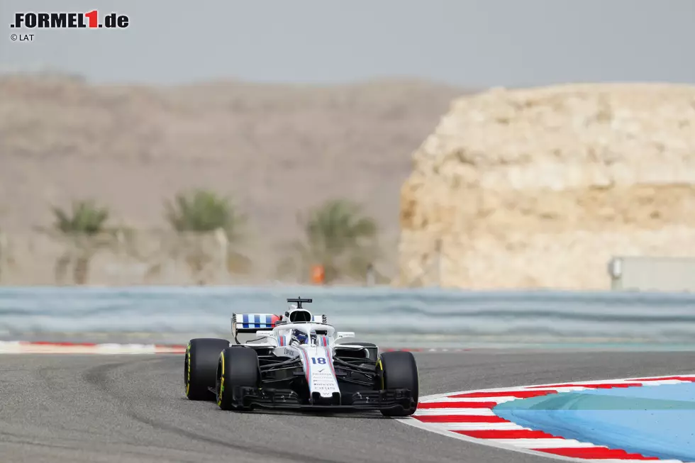 Foto zur News: Lance Stroll (Williams)